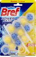 Power Aktiv osvježivač za WC školjku Lemon Bref
