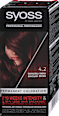 Trajno obstojna barva za lase 4-2 mahagoni rjava syoss