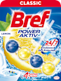 Power Activ osvježivač za WC školjku - Lemon 50 g Bref