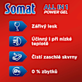 All in 1 gel do myčky Lemon & Lime 2x720 ml Somat
