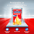 Osviežovač do umývačky riadu Deo Perls Lemon Somat
