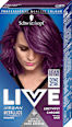 LIVE barva na vlasy Amethyst Chrom U69 Schwarzkopf LIVE