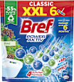 Power Aktiv osvježivač WC školjke – Pine, 6x50 g Bref