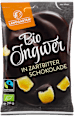 Schokolade Bio Ingwer in Zartbitterschokolade Landgarten