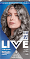 Vopsea de păr permanentă U72 Dusty Silver Schwarzkopf LIVE