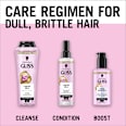 Balzam v spreju za lase Liquid Silk Schwarzkopf GLISS