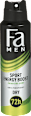 Antiperspirant Sport Energy Boost z vonjem ingverja in limone Fa Men