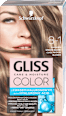 Krem koloryzujący 8-1  Chłodny średni blond  Schwarzkopf Gliss Color