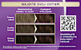 Farba na vlasy - 3-65 tmavá čokoláda Palette INTENSIVE COLOR CREME