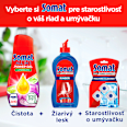 Gél do umývačky riadu All in 1 Lemon & Lime Somat