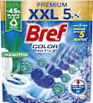 WC blok Color Aktiv Eucalyptus 5x50 g Bref