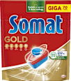 Tablete za strojno pomivanje posode GOLD Somat