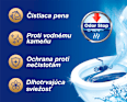 Tuhý WC blok Premium Color Aktiv+ Eucalyptus Bref