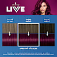 LIVE barva na vlasy Ultra Violet L76 Schwarzkopf LIVE