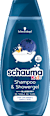 Шампоан и душ гел за деца с боровинка schauma