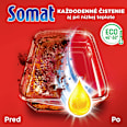Gél do umývačky riadu All in 1 Lemon & Lime Somat