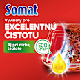 Gél do umývačky riadu All in 1 Lemon & Lime Somat