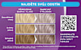 barva na vlasy 10-19 Chladný stříbřitě plavý  Palette INTENSIVE COLOR CREME