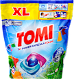 Mosógél kapszula színes ruhákhoz 40 mosás Tomi