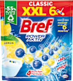 WC obešanka Power Aktiv Lemon, XXL pakiranje Bref