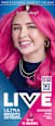 Ultra Brights Semi-permanente Tönung - Nr. 093 Shocking Pink Schwarzkopf LIVE