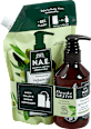 riparazione reparierendes Shampoo Nachfüllbeutel + Flasche N.A.E.
