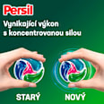 prací kapsle Discs 4 v 1 Color Deep Clean Persil