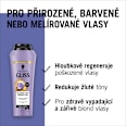 šampon na vlasy Blonde Perfector Schwarzkopf GLISS