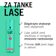 Lak za tanke in redke lase True Volume Mega Strong Schwarzkopf taft
