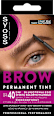 Боя за вежди Brow Tint, тъмнокафяв цвят syoss