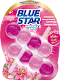 WC-STeine Brilliant Gel All In 1 Frühlingsfrische BLUE STAR