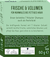 2in1 Frische & Volumen Festes Shampoo 7 Kräuter Schwarzkopf GLEM vital