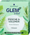 2in1 Frische & Volumen Festes Shampoo 7 Kräuter Schwarzkopf GLEM vital