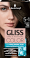Farba na vlasy - 5-1 chladný hnedý Schwarzkopf Gliss Color