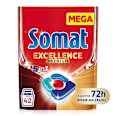 Excellence Premium 5in1 tablete za mašinsko pranje posuđa Somat