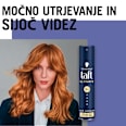 Lak za lase Ultimate Schwarzkopf taft