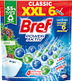 Power Aktiv osvježivač WC školjke – Pine, 6x50 g Bref