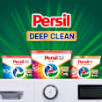 prací kapsle Discs 4 v 1 Color Deep Clean Persil