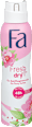 Dezodorant v spreju Fresh & Dry Peony Sorbet  Fa