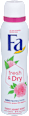 Dezodorant v spreju Fresh & Dry Peony Sorbet  Fa