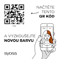 barva na vlasy Popelavě světle hnědý Syoss Oleo Intense