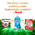 prací kapsle Discs 4 v 1 Color Deep Clean Persil