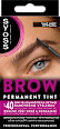 barva na obočí Brow Tint tmavě hnědá syoss
