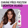 sprej na vlasy Heat Protection Schwarzkopf taft