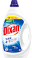 Waschmittel Gel Flüssig Extra Frische Dixan