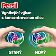 Pracie kapsuly Discs 4v1 Deep Clean Color Persil
