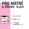 maska na vlasy 4 v 1 Shine  Schwarzkopf GLISS