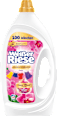 Colorwaschmittel Flüssig Gel Weißer Riese
