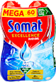Mosogatógép gél Excellence Duo Gel Hygene 2x540ml Somat