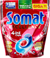 GIGA EXCELLENCE 4in1 kapsule za mašinu za sudove Somat